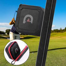 Load image into Gallery viewer, Sportkee Golf Cart Bluetooth Speaker Magnetic Portable Wireless Speaker with Loud Stereo Sound Bass Boost 20 Hours Play IPX7 Waterproof TWS & SD Card Function Golf Cart Accessories Golf Gifts(Storage Case)