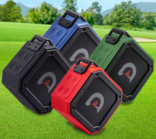 Load image into Gallery viewer, Sportkee Golf Cart Bluetooth Speaker Magnetic Portable Wireless Speaker with Loud Stereo Sound Bass Boost 20 Hours Play IPX7 Waterproof TWS & SD Card Function Golf Cart Accessories Golf Gifts(Storage Case)