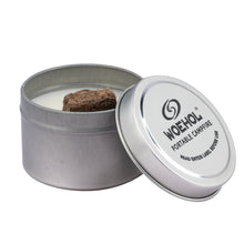 Load image into Gallery viewer, WOEHOL Portable Bonfires, Fire Pit,|1PACK | Compact and Lightweight | 3-5 Hours of Burn Time, Eco-Friendly and Safety Soy Wax Bonfire, No Wood No Embers(1pcs)